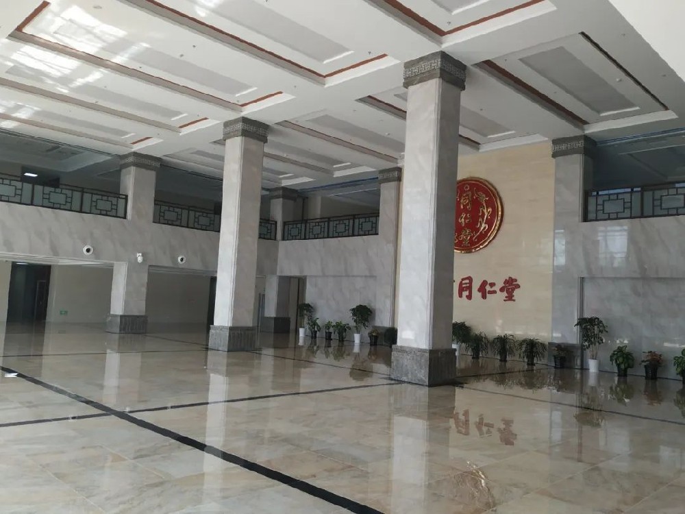 同仁堂大兴生产基地精装修工程