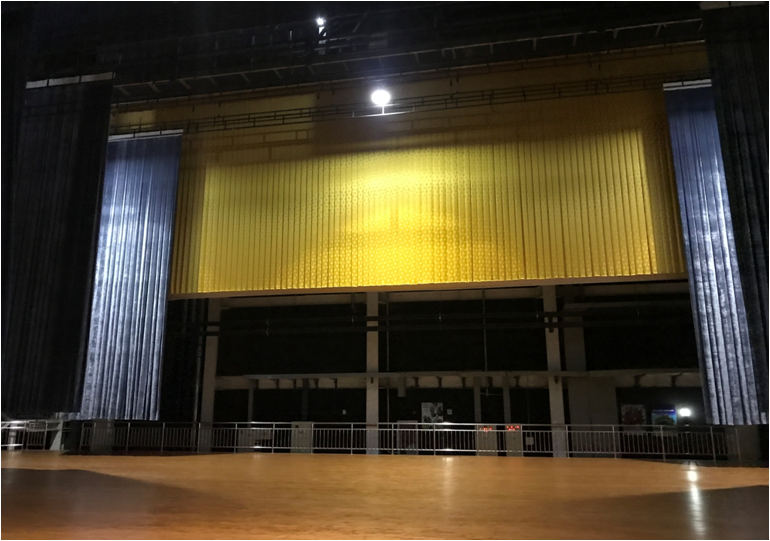 文化部国家京剧院人民剧场舞台改造工程