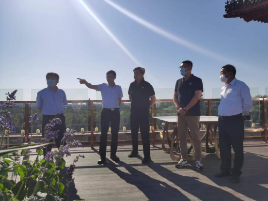 9月20日红桥市场五层观坛艺术空间装修改造项目现场检查