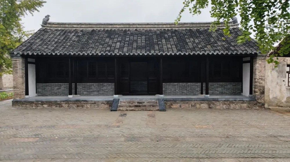 工程琼影：寿县东岳庙维修工程