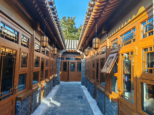 工程掠影:西城区宣西风貌协调区北地块项目