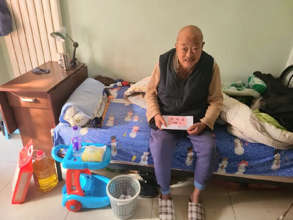 寒冬送温暖，关怀暖人心—大龙集团工会组织慰问活动