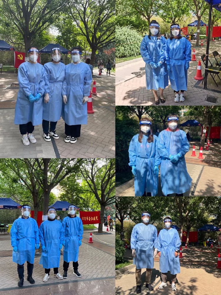 大龙集团志愿者用“服务红”守护“健康绿”