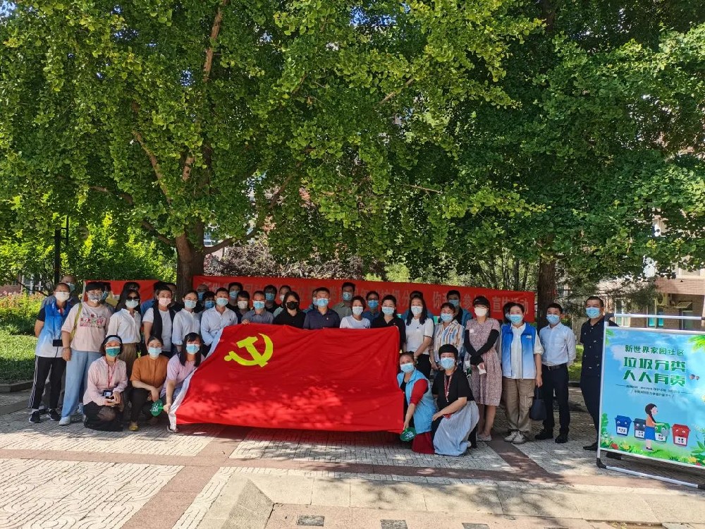 大龙党委 服务群众